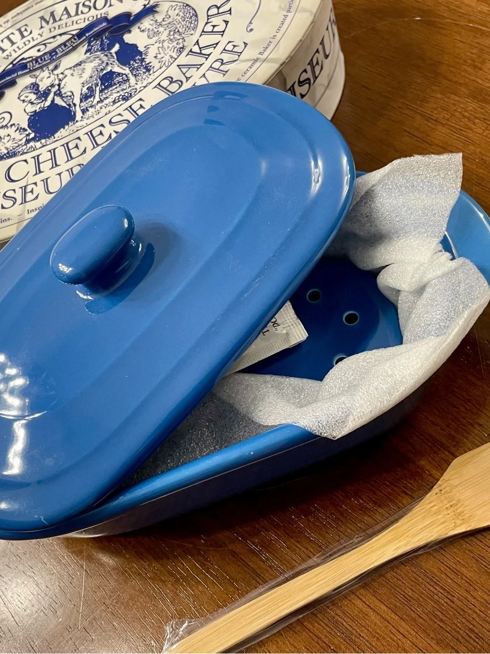 Blue Goat Cheese Baker